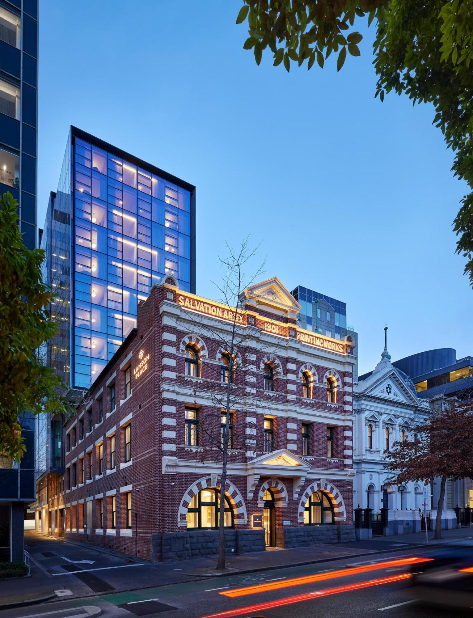 Lanson Place Parliament Gardens Melbourne Exterior photo